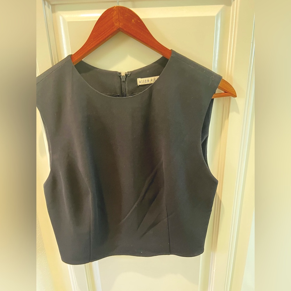 Alice + Olivia Crop Top